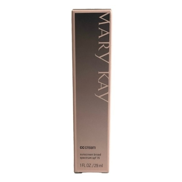 Mary Kay CC Cream SPF 15 Makeup Foundation Face Cream VERY DEEP NIB - Picture 4 of 8